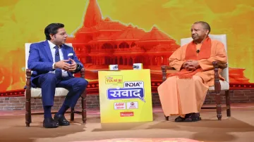 yogi adityanath, ram temple ayodhya, up cm yogi adityanath, India TV Samvaad, uttar pradesh cm yogi 