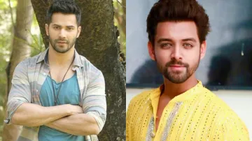 Varun Dhawan and Samarth Jurel