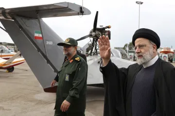 Iranian President Ebrahim Raisi