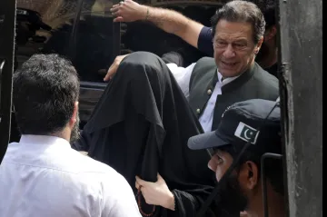 Pakistan ex-Prime Minister Imran Khan