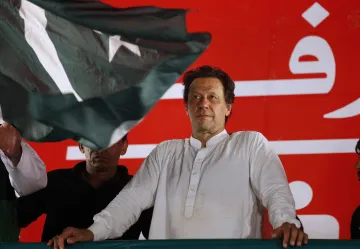 Former Pakistan PM Imran Khan