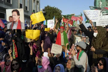 Pakistan election results