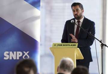 Scotland first minister Humza Yousaf 
