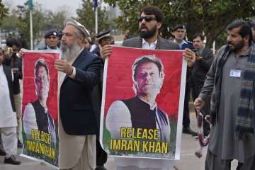 Imran Khan demanding release of former Pakistan PM