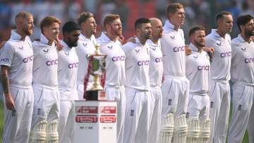 England won the first Test by 28 runs in Hyderabad