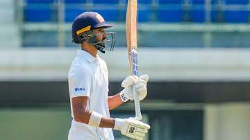 Devdutt Padikkal was named KL Rahul's replacement in India's squad for the third Test