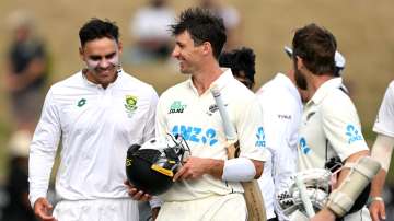 New Zealand sealed the two-match Test series 2-0 against South Africa to extend their lead at the top of the WTC points table