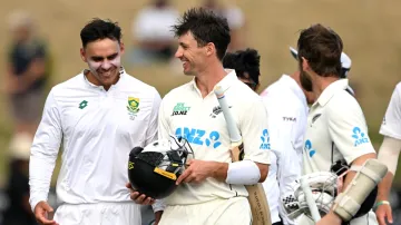 New Zealand sealed the two-match Test series 2-0 against South Africa to extend their lead at the top of the WTC points table