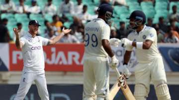 India were handed a 5-run penalty during their batting innings in the third Test against England