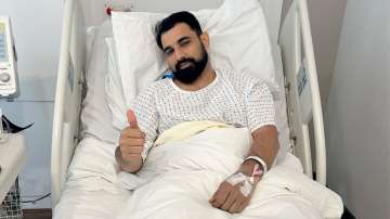 Mohammed Shami underwent successful surgery on his troubled Achilles tendon in London