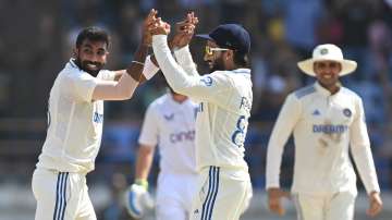 Jasprit Bumrah has returned for the 5th Test against England in Dharamsala for the Indian team