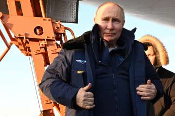 Russian President Vladimir Putin 