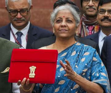 Finance Minister Nirmala Sitharaman presents her sixth budget in the Parliament