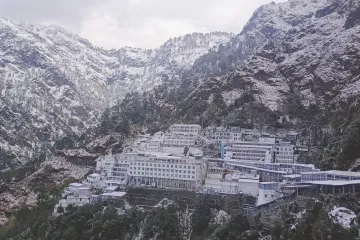 Mata Vaishno Devi temple in Katra