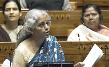 Budget 2024, Finance Minister Nirmala Sitharaman