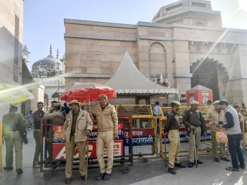 Gyanvapi mosque premises