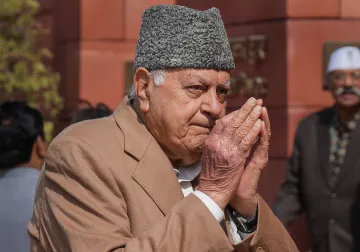 NC president Farooq Abdullah