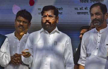 MaharashtraChief Minister Eknath Shinde