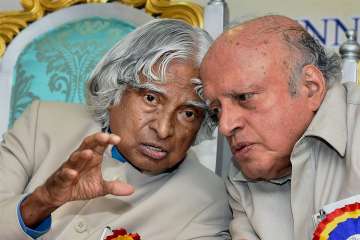 APJ Abdul Kalam with MS Swaminathan