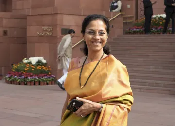 NCP leader Supriya Sule