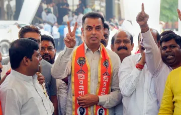 Milind Deora. 