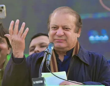 Pakistan's former PM Nawaz Sharif 