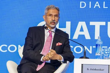 External Affairs Minister Dr S Jaishankar