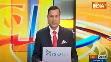 India TV Editor-in-chief Rajat Sharma