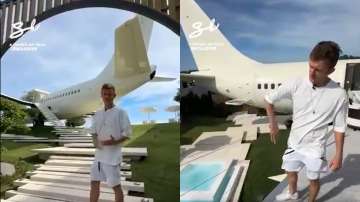 A Russian man converted the Boeing 737 airplane into luxury villa