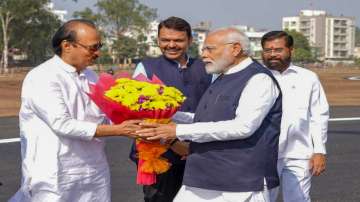 Ajit Pawar, PM Narendra Modi, Maharashtra, NDA