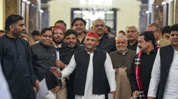 Samajwadi Party chief Akhilesh Yadav