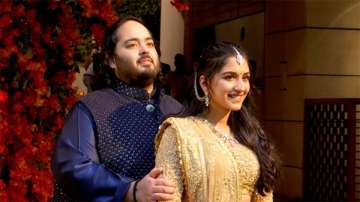 Anant Ambani, Radhika Merchant