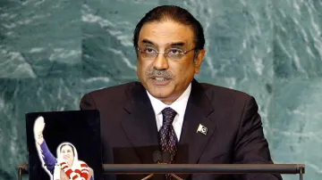 Asif Ali Zardari 