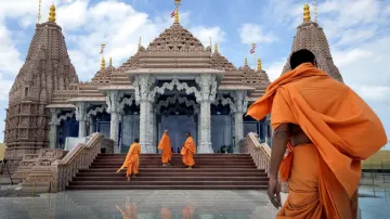 BAPS Mandir in Abu Dhabi