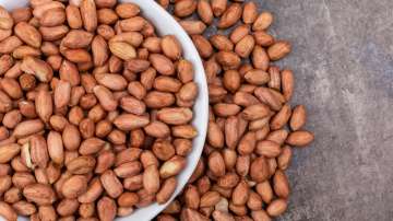 boiled groundnuts
