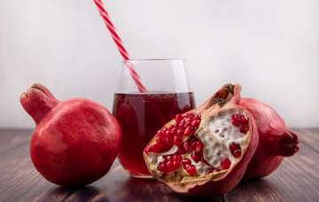 pomegranate juice 