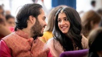 Anant Ambani-Radhika Merchant's pre-wedding festivities