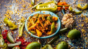 Indian 'achaar' recipes