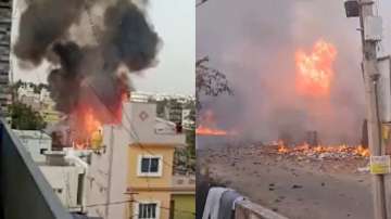 Bengaluru fire, Karnataka, death toll in Bengaluru fire