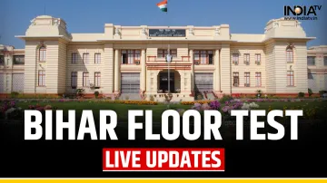 MLAs of warring sides - NDA, Magathbandhan gather in assembly ahead of trust vote