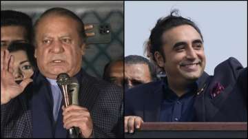 Pakistan elections, coalition government, Nawaz Sharif, Bilawal Bhutto