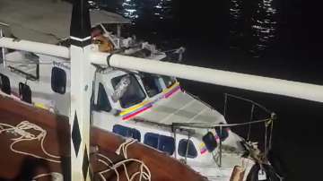 Boat was intercepted by Mumbai Police