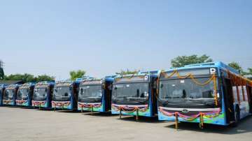 New e-buses added to the DTC fleet