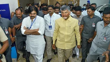 Chandrababu Naidu, TDP, Amit Shah, PM Modi