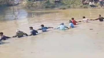 15 dead after tractor-trolley falls in pond in Uttar Pradesh's Kasganj   