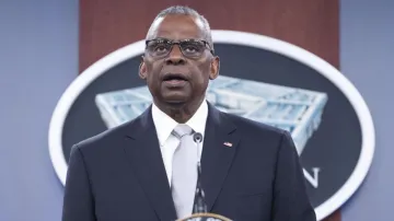 US Defence Secretary Lloyd Austin 