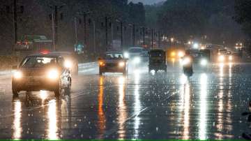 Delhi rains, NCR rains, Delhi waterlogging, Delhi thunderstorms, IMD