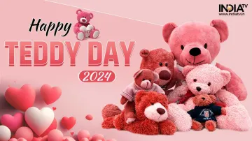 Happy Teddy Day 2024