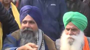 Farmer leader Sarwan Singh Pandher addresses presser on ongoing protest.