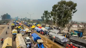 Farmers Protest